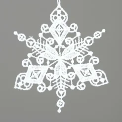 Christbaumschmuck Hänger ORNAMENT HÄKEL