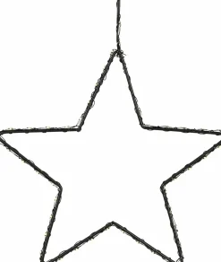 Christbaumschmuck Hänger Stern LED