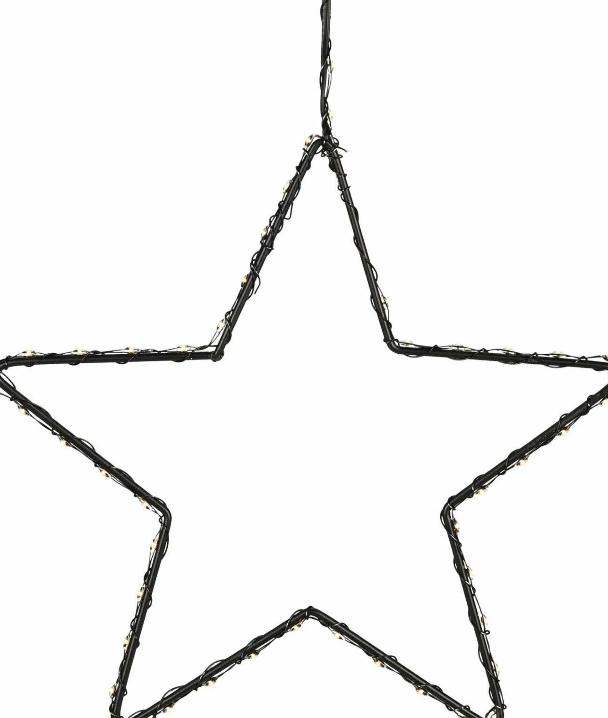 Christbaumschmuck Hänger Stern LED