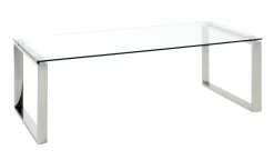 Couchtisch Edelstahl