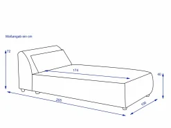 Daybed SANSIBAR Risum