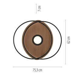 Deckenleuchte Q-AMIRA