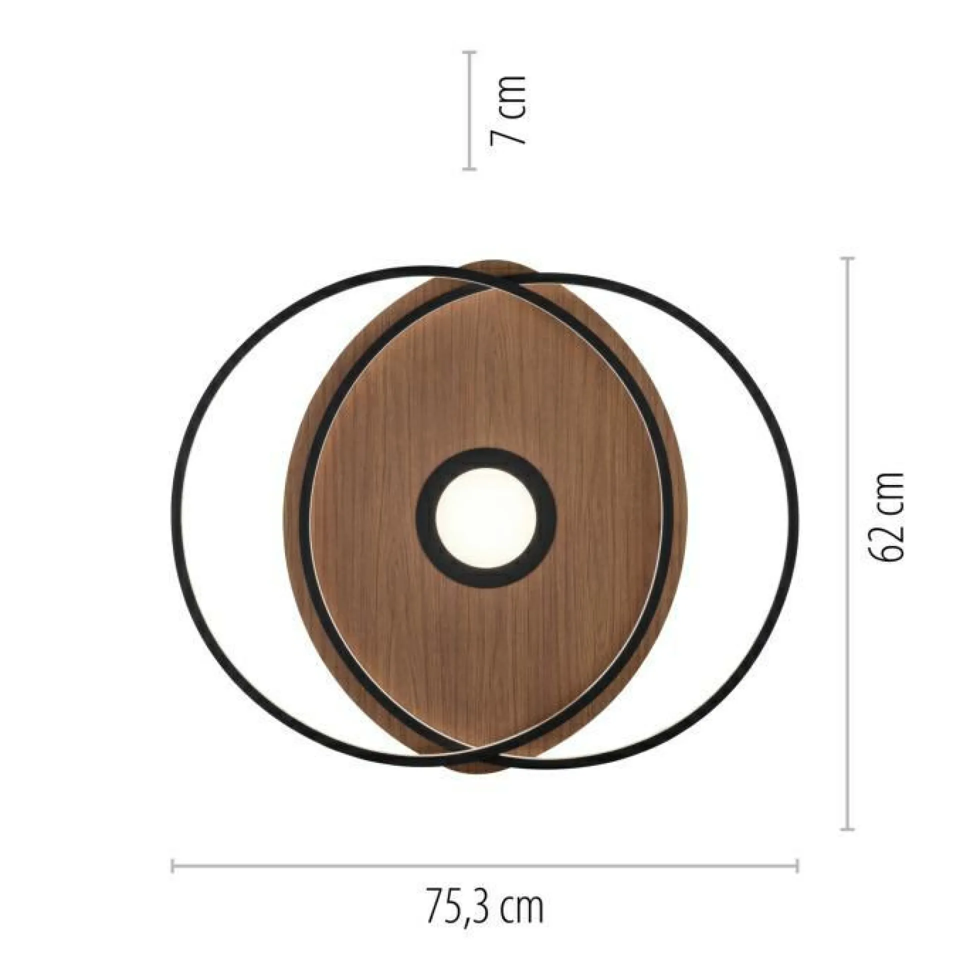 Deckenleuchte Q-AMIRA