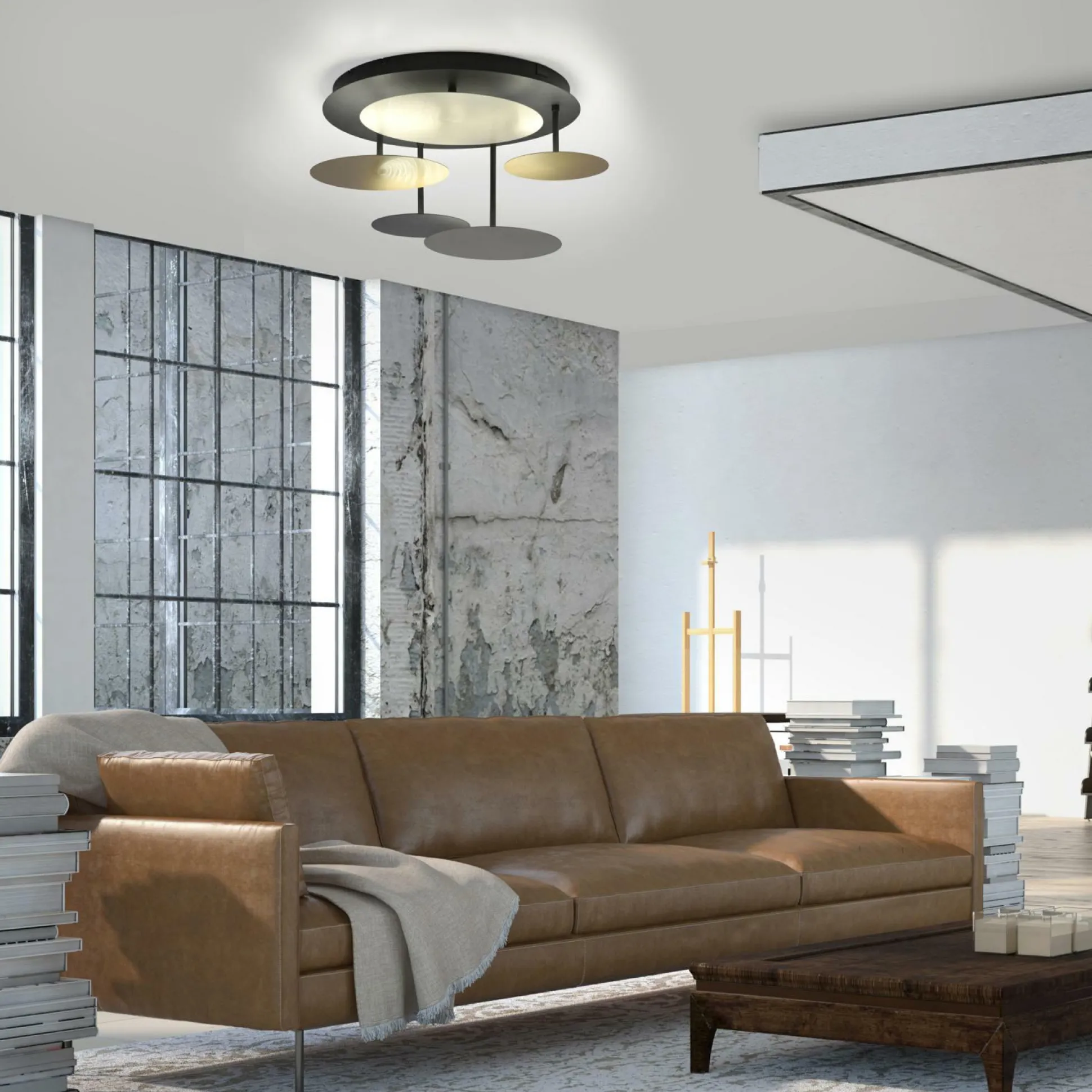 Deckenleuchte Q-PIATO