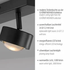 Deckenleuchte SCHÖNER WOHNEN KULU
