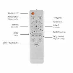 Deckenleuchte SCHÖNER WOHNEN TAVOLI