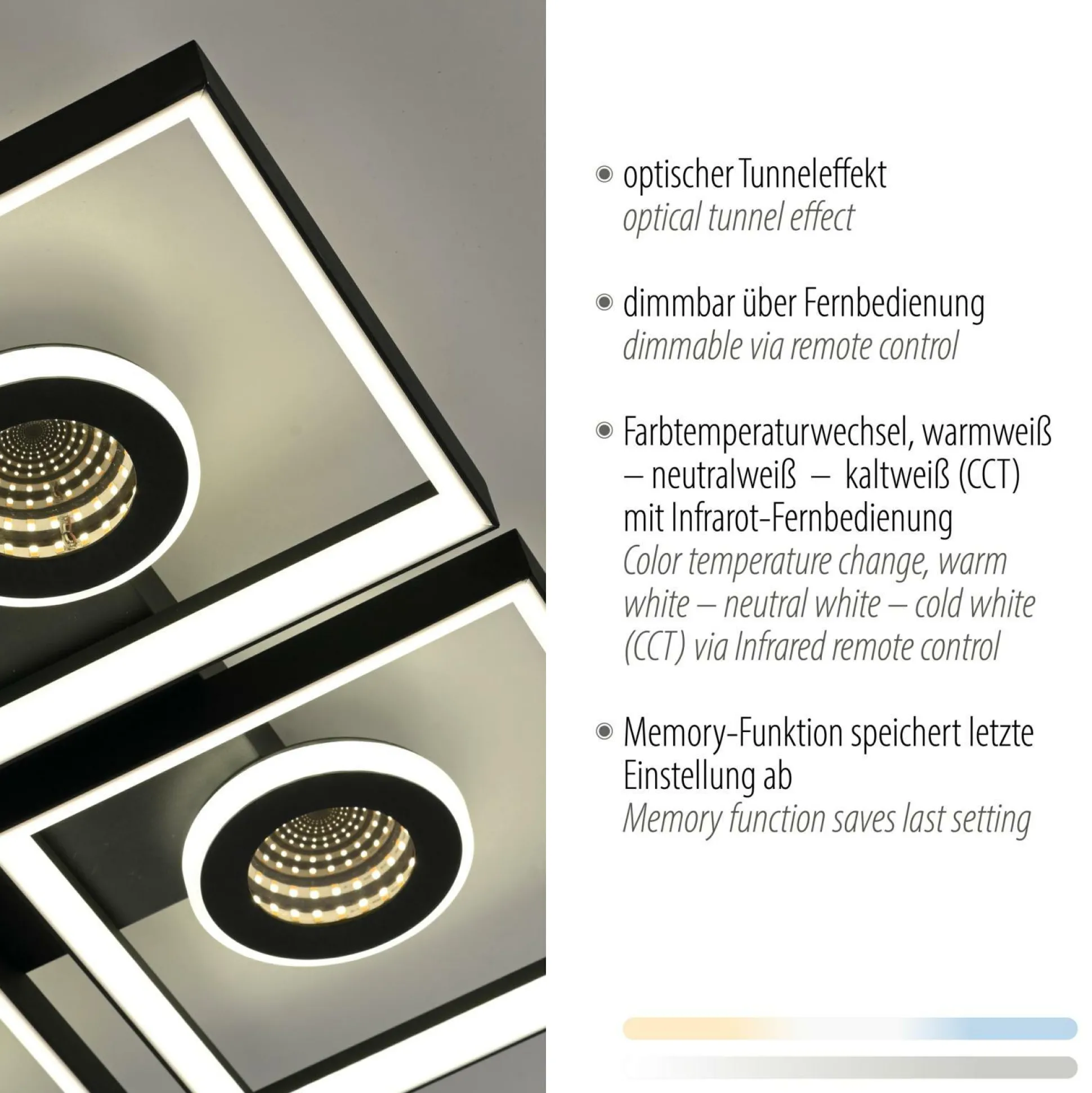 Deckenleuchte TRAFORO