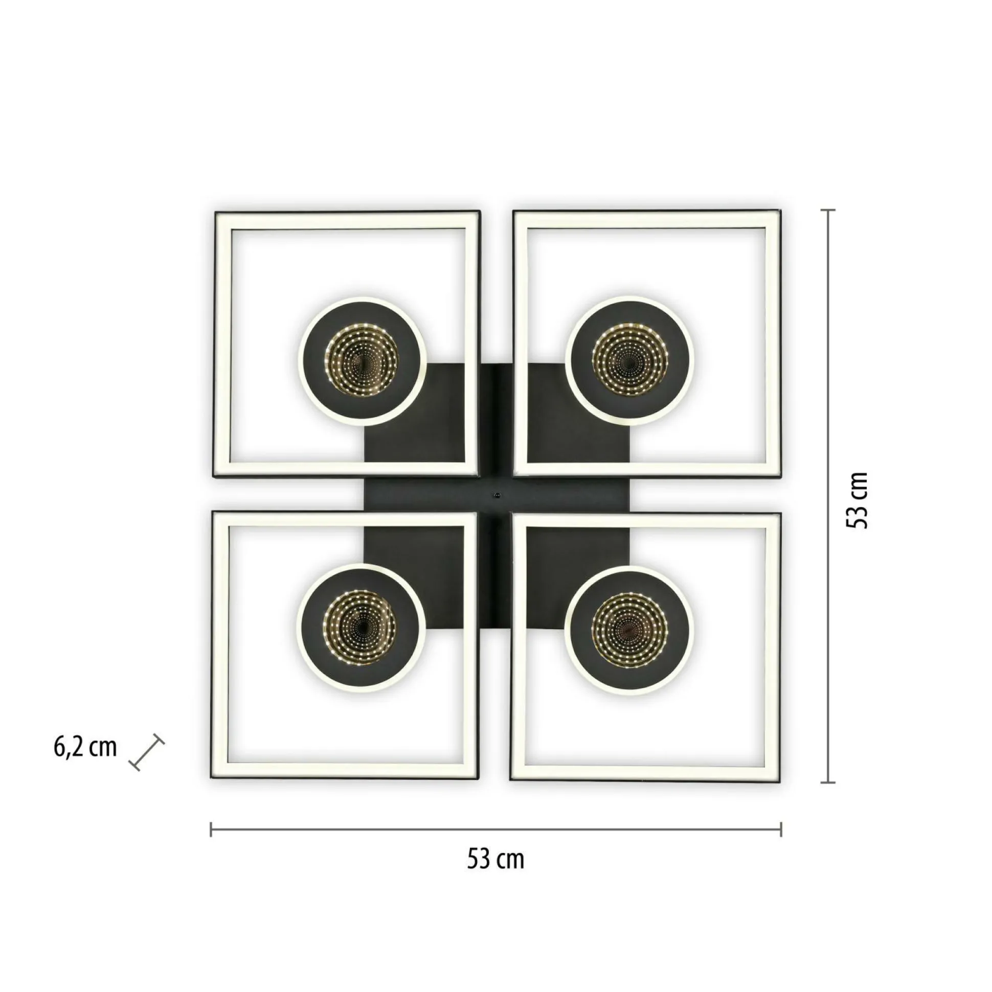 Deckenleuchte TRAFORO