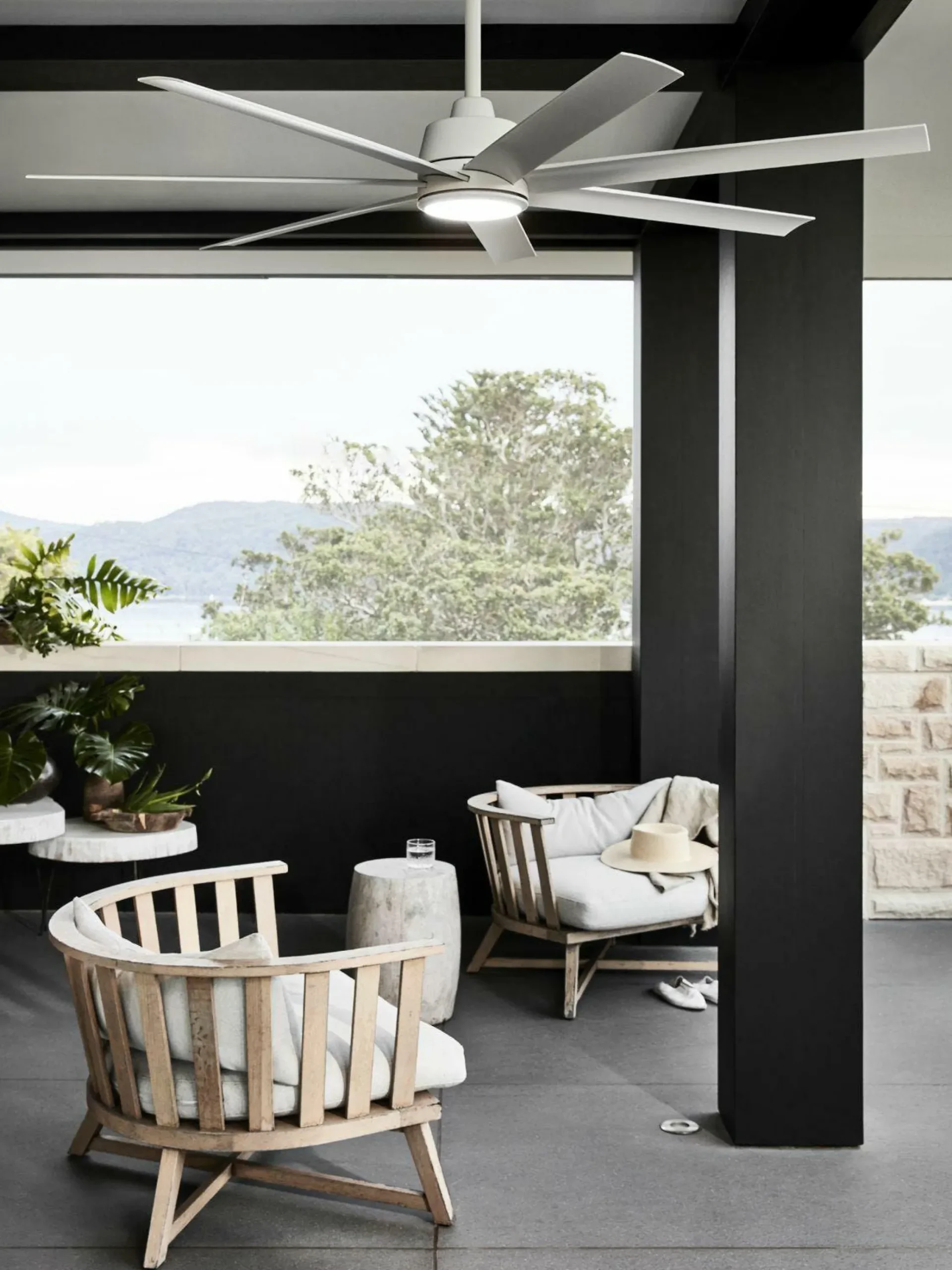 Deckenventilator ATLANTA LED