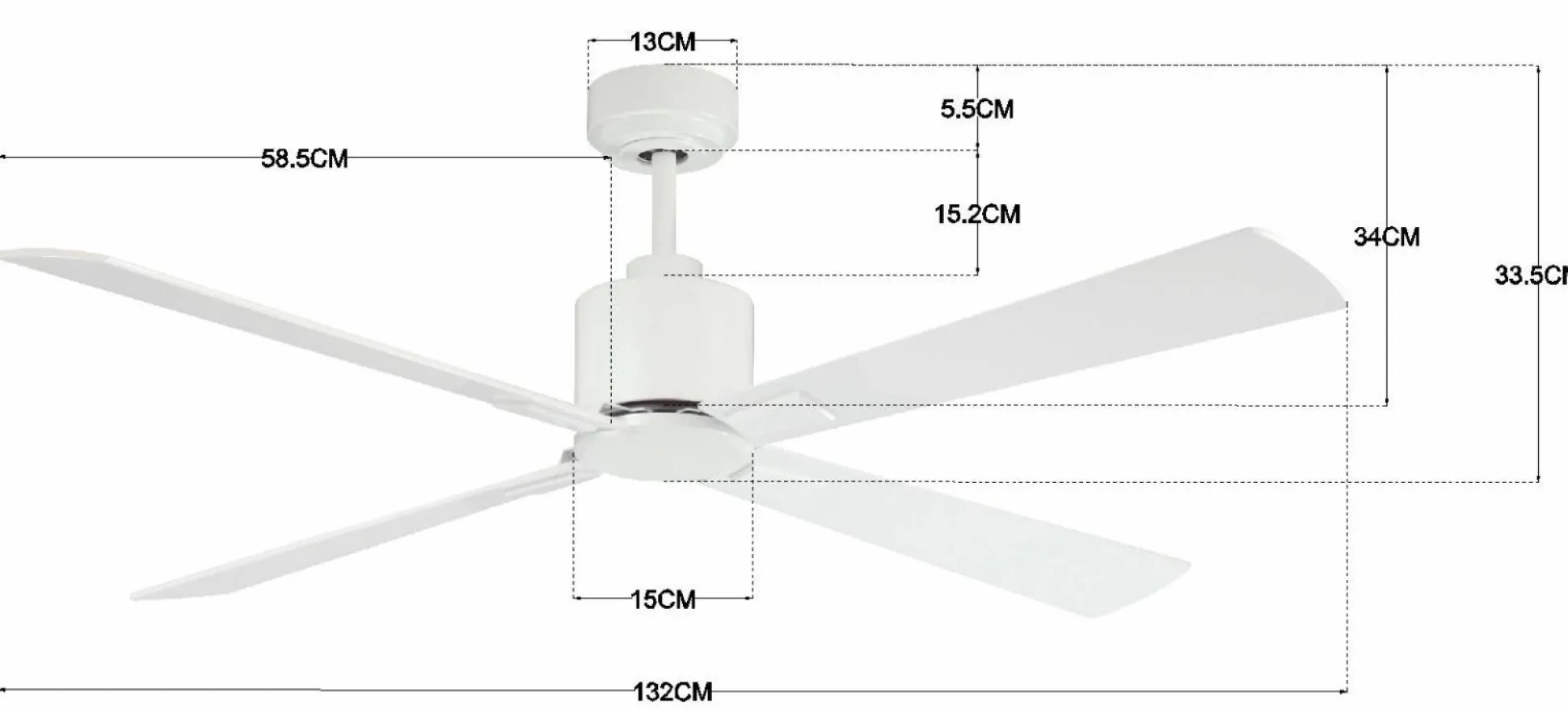 Deckenventilator CLIMATE I
