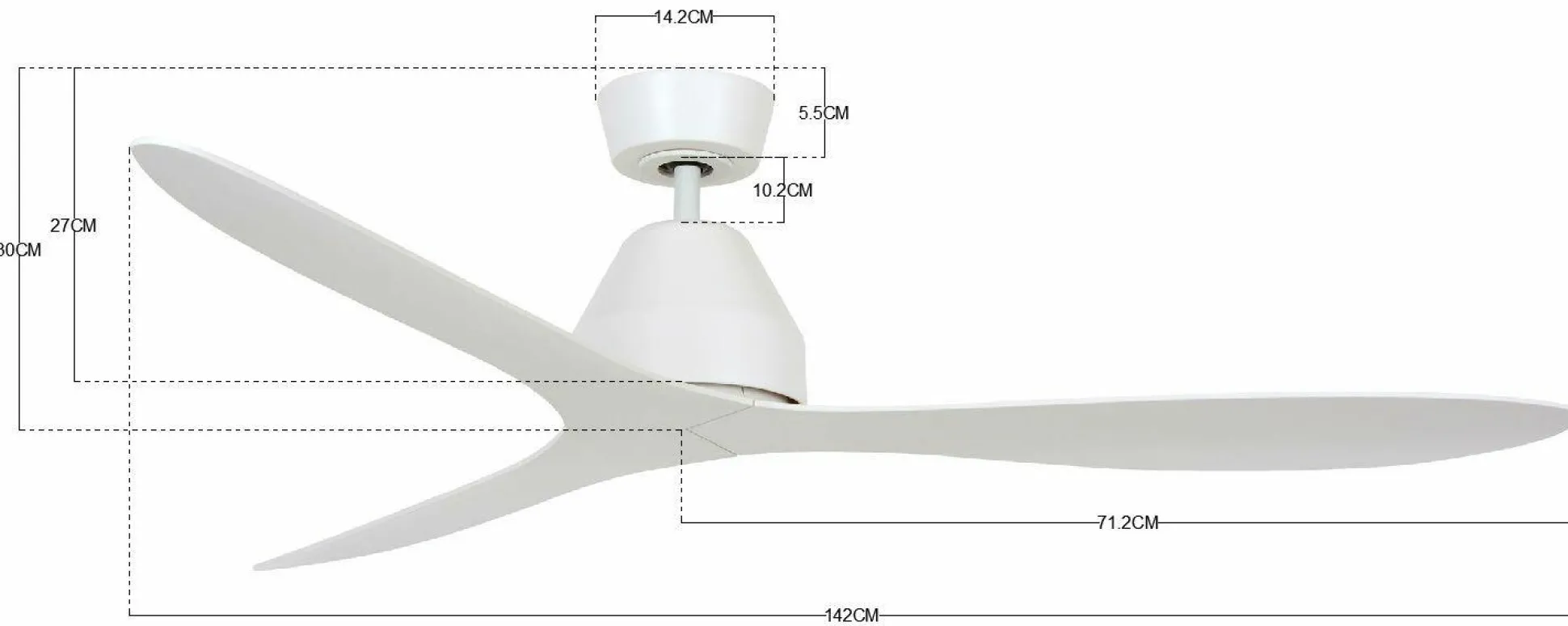 Deckenventilator HAVEN