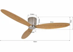 Deckenventilator RADAR CTC