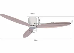 Deckenventilator RADAR CTC