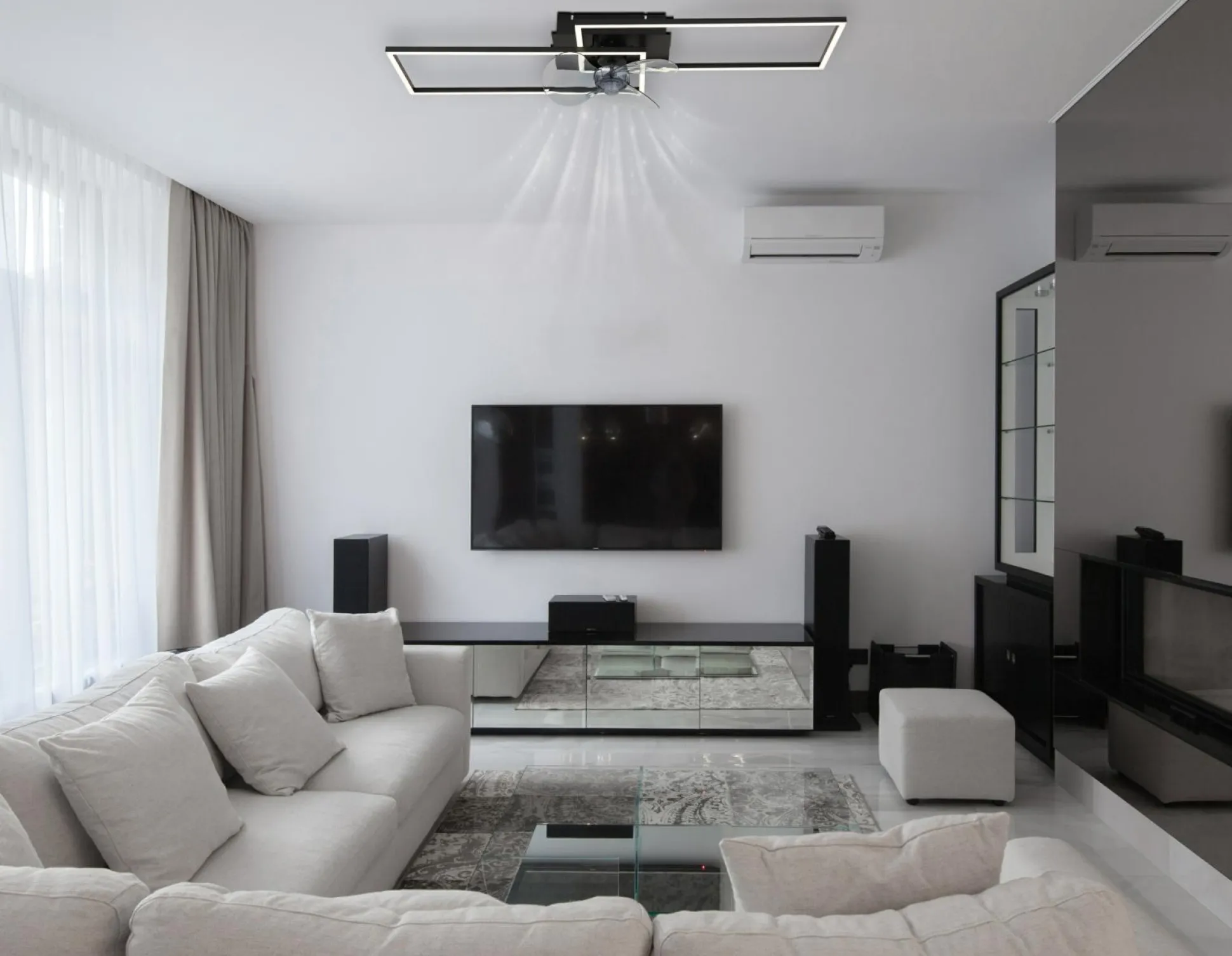 Deckenventilator TATJANA