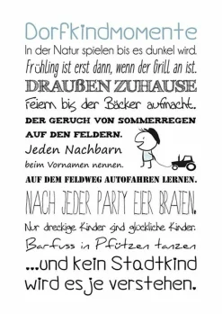 Decopanel DORFKINDMOMENTE
