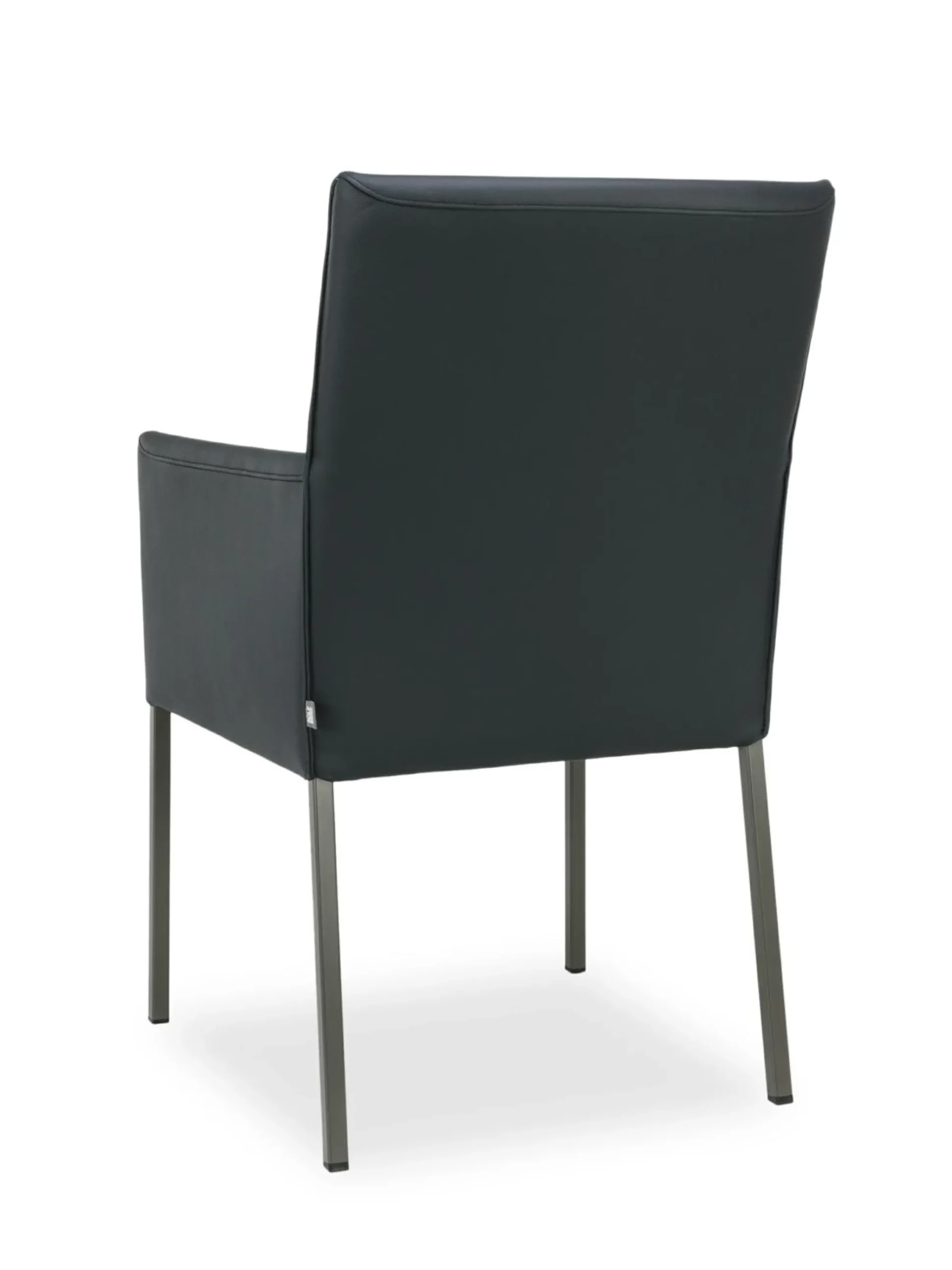 Designstuhl ROLF BENZ mit Armlehne 652