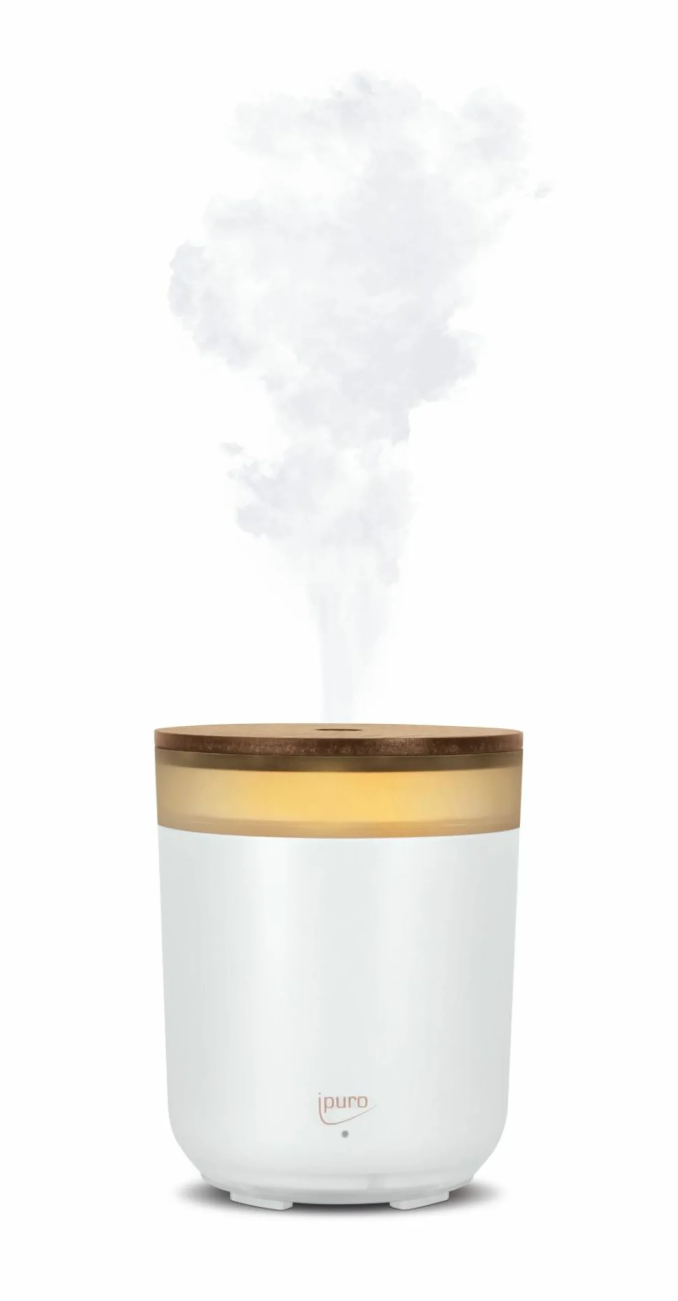 Diffuser ipuro AIR SONIC CANDLE weiß