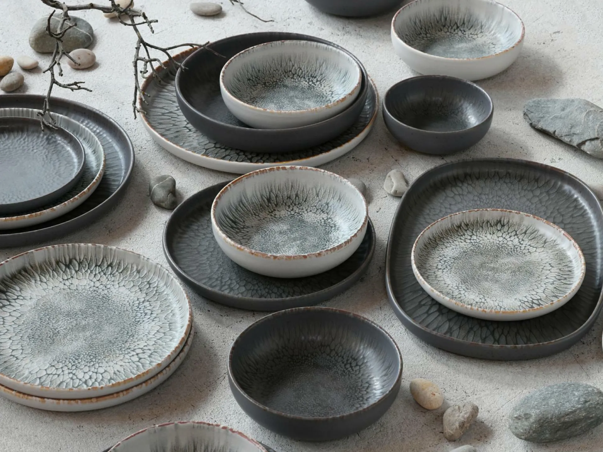 Dipschale VOLCANO DARK