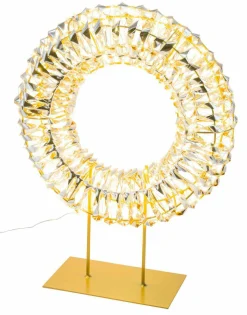 Drahtkranz LED auf Fuß