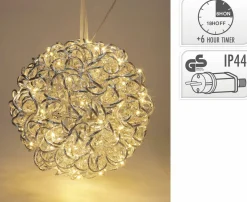 Drahtkugel LED