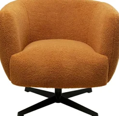 Drehsessel PEONY FUZZY
