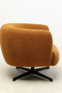 Drehsessel PEONY FUZZY