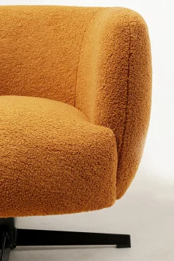 Drehsessel PEONY FUZZY