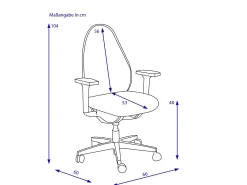 Drehstuhl SITNESS ART