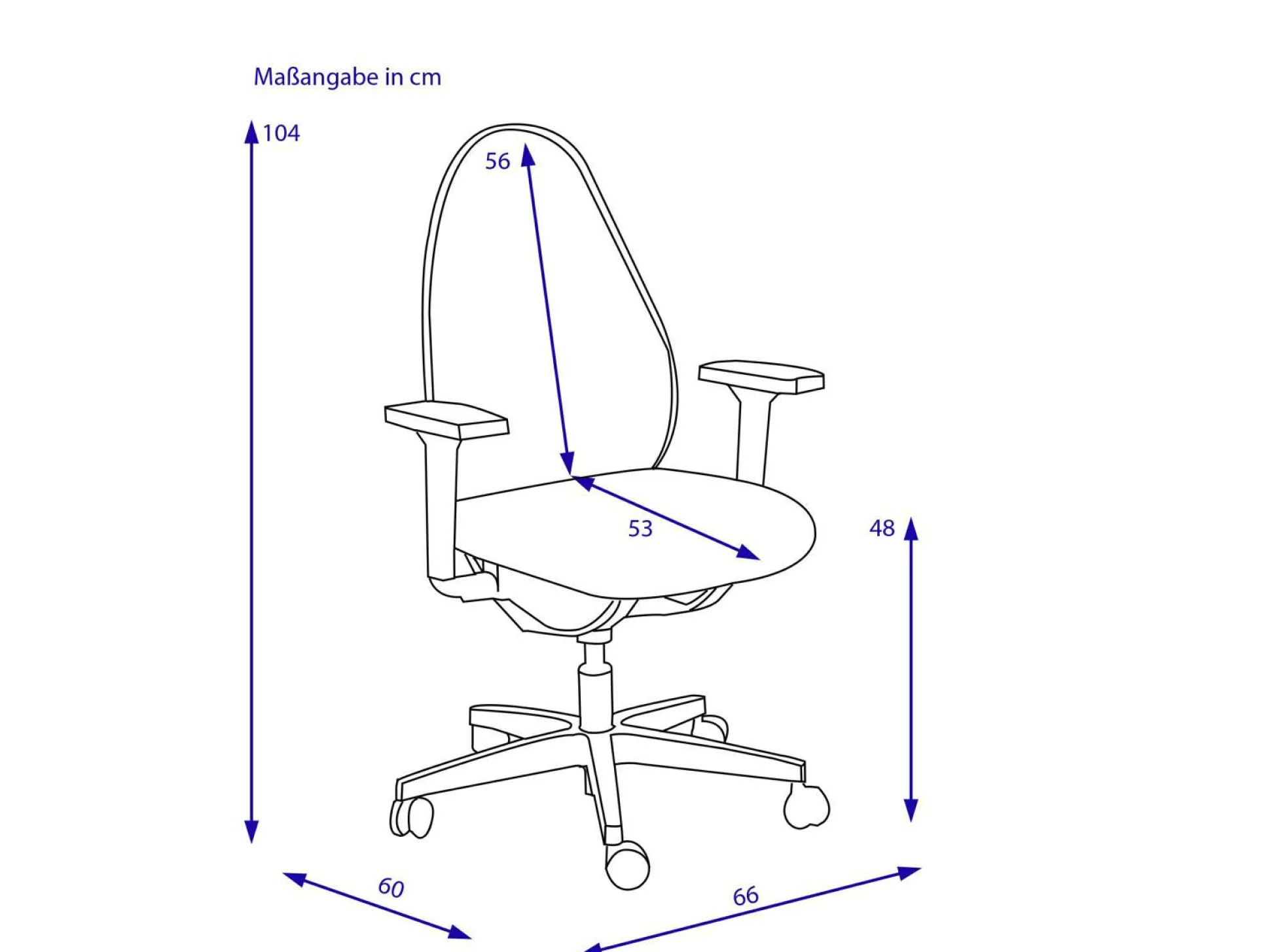 Drehstuhl SITNESS ART