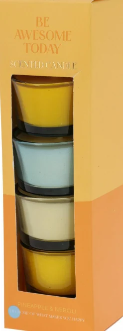 Duftkerzen-Set im Glas