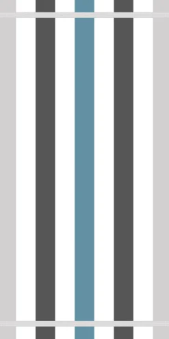 Duschtuch SAPHIR gran/anth/pet