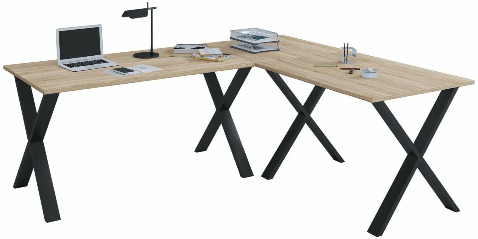 Eck-Schreibtisch LONA