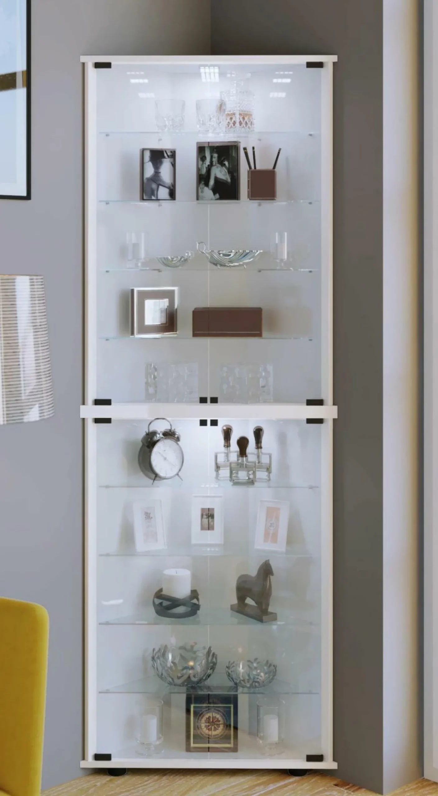 Eckvitrine VECKO MAXI