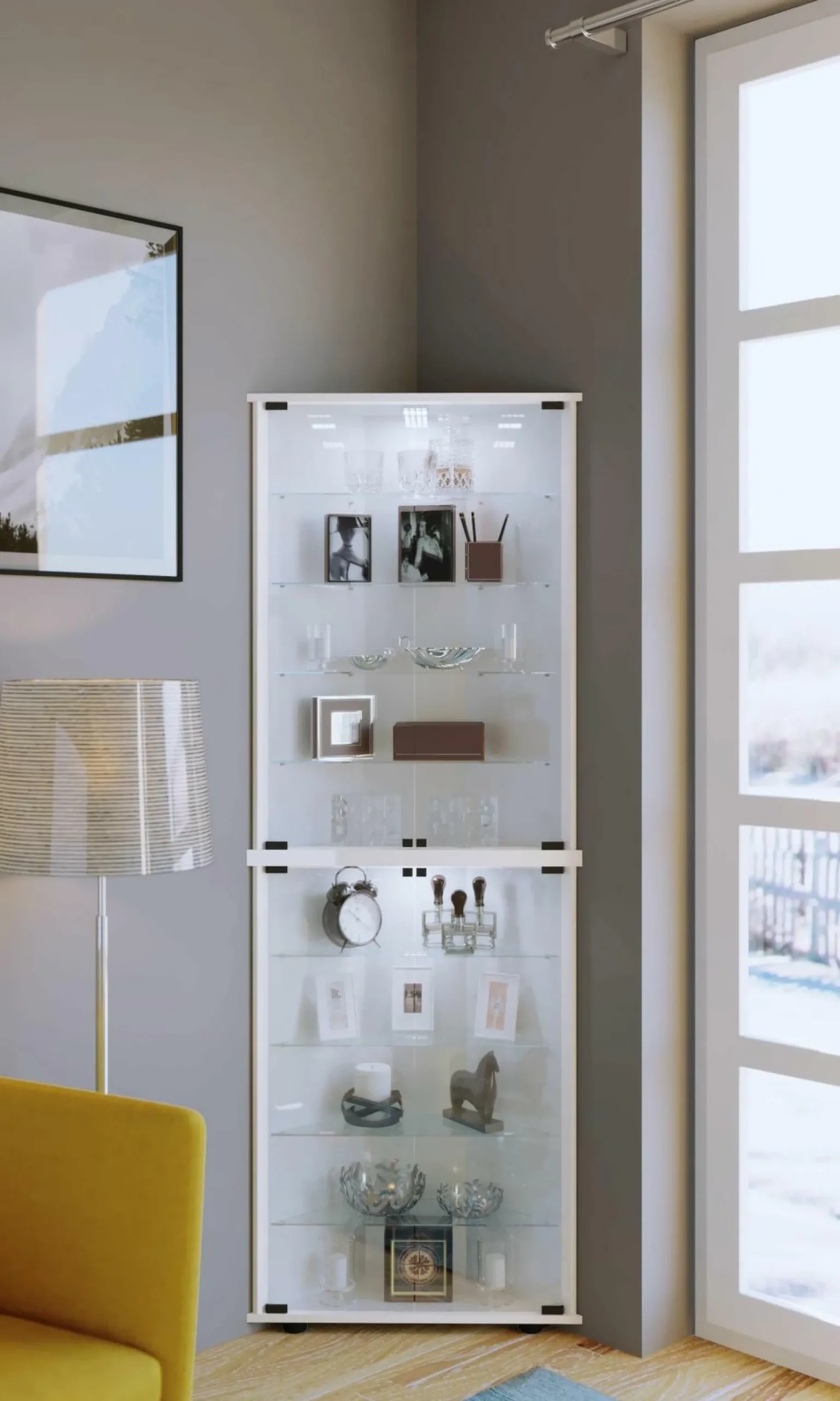 Eckvitrine VECKO MAXI