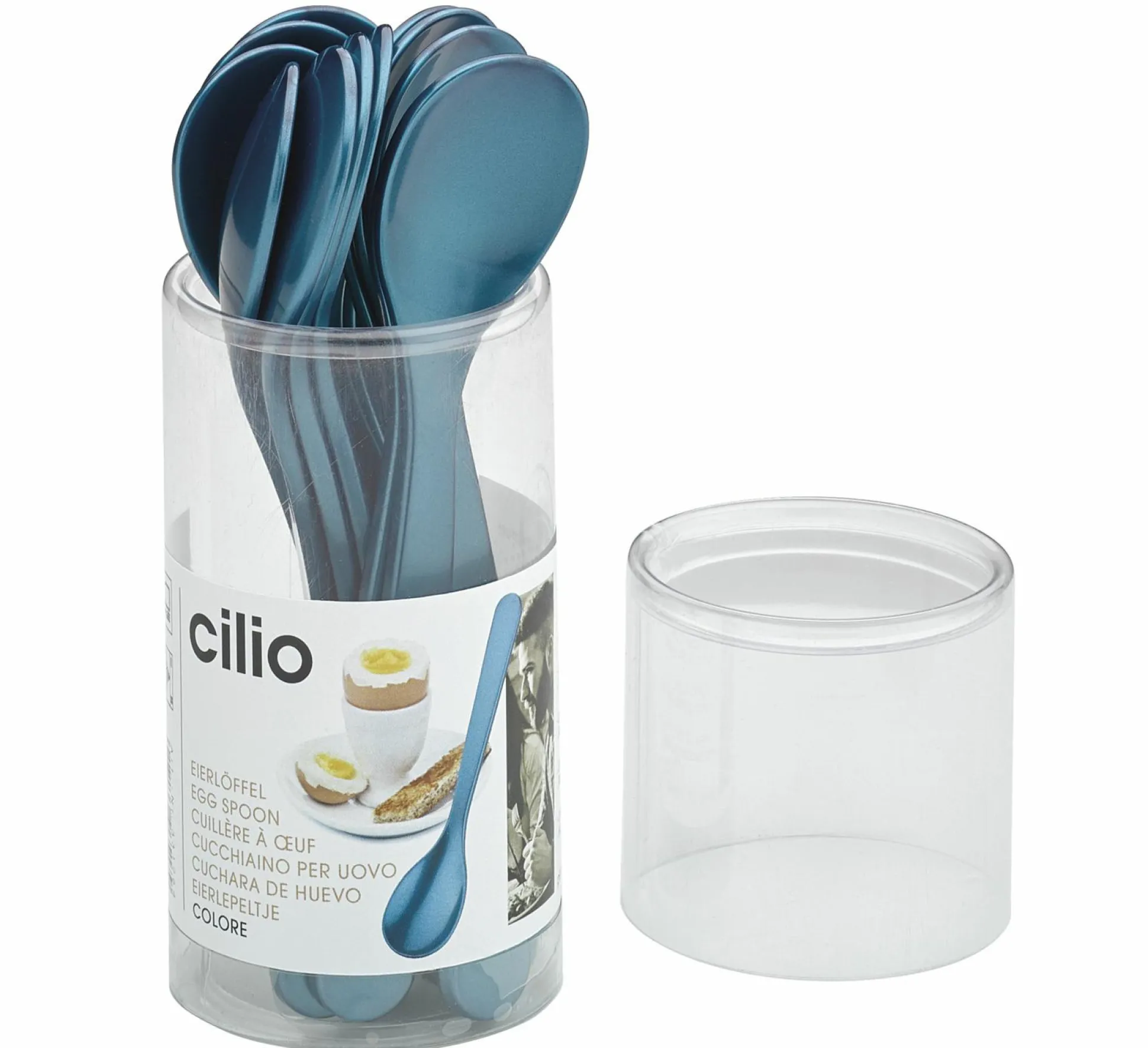 Eierlöffel cilio COLORE