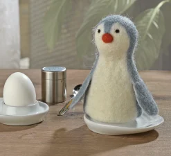 Eierwärmer cilio LANA Pinguin