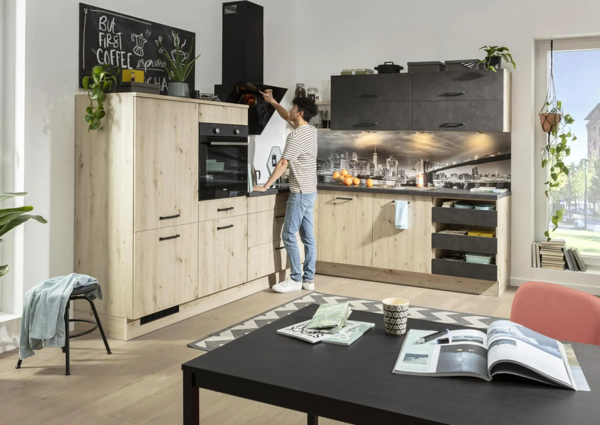 Einbauküche FAKTA FA12.0