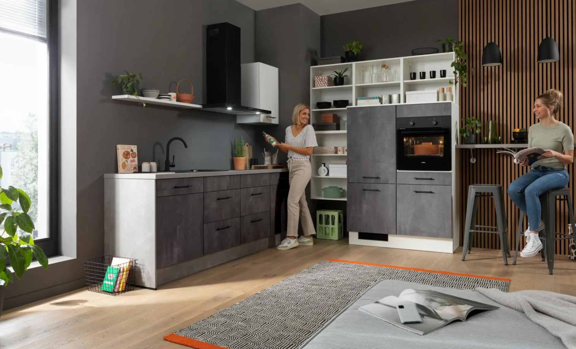 Einbauküche FAKTA FA12.0