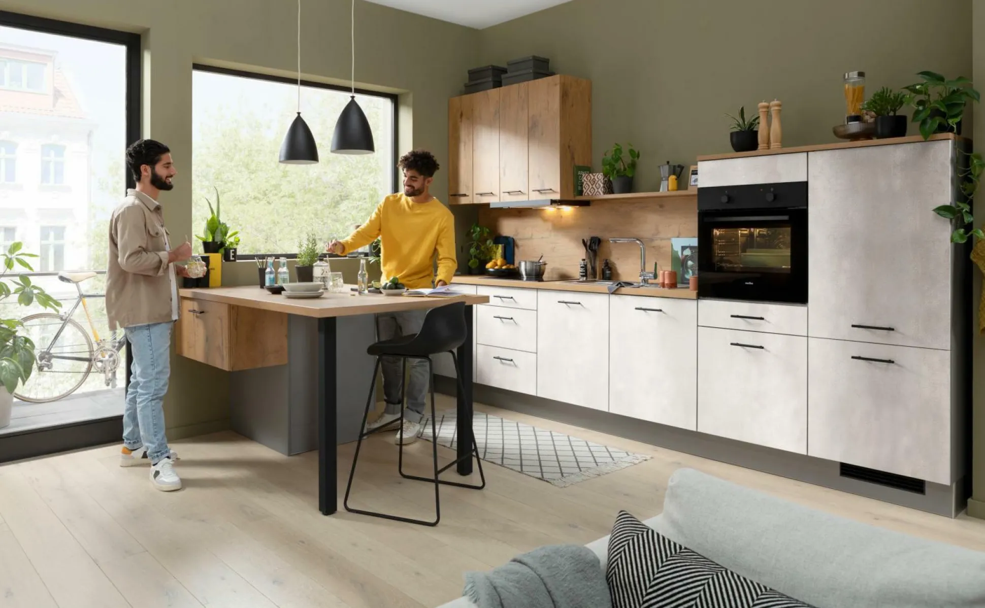 Einbauküche FAKTA FA12.0