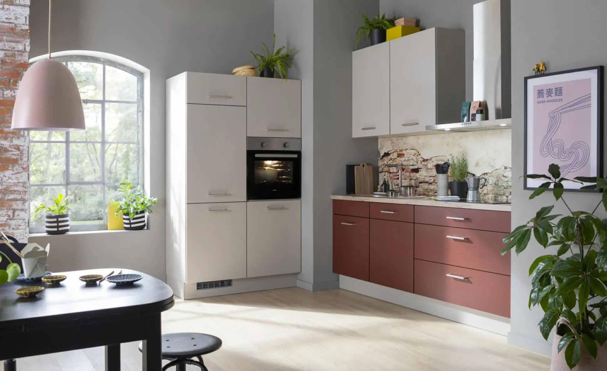 Einbauküche FAKTA FA12.0