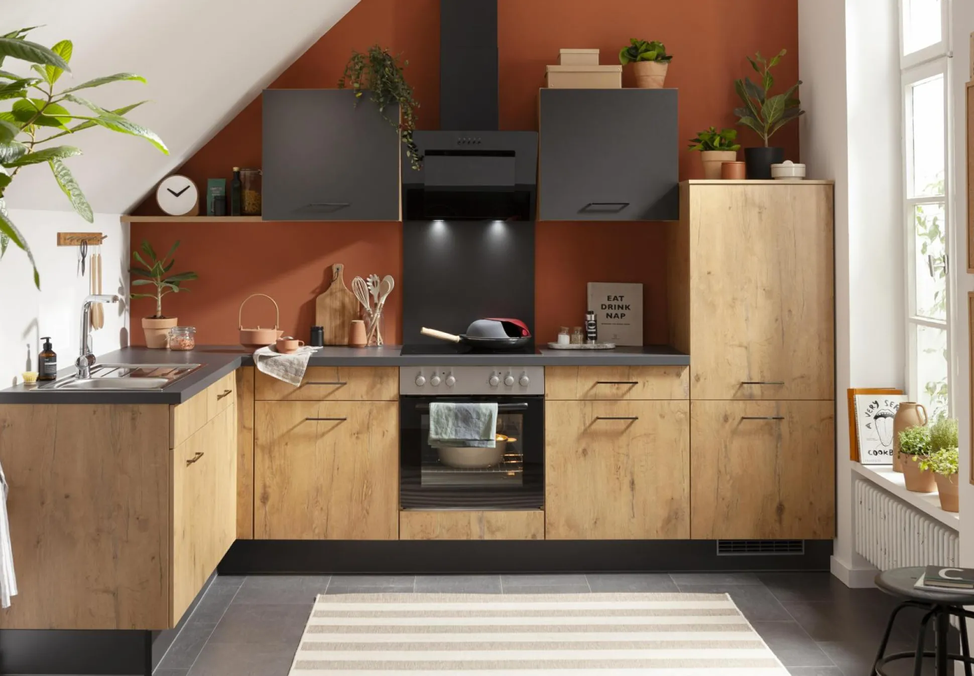 Einbauküche FAKTA FA12.0