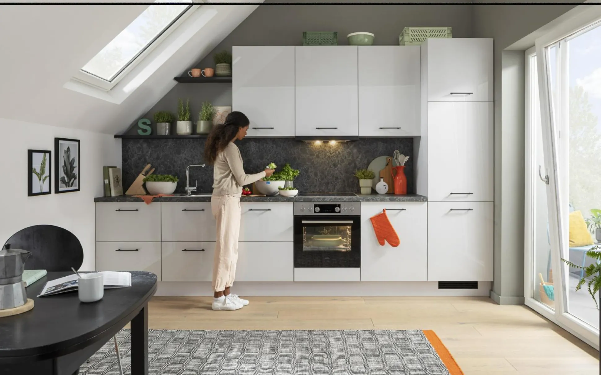 Einbauküche FAKTA FA40.5