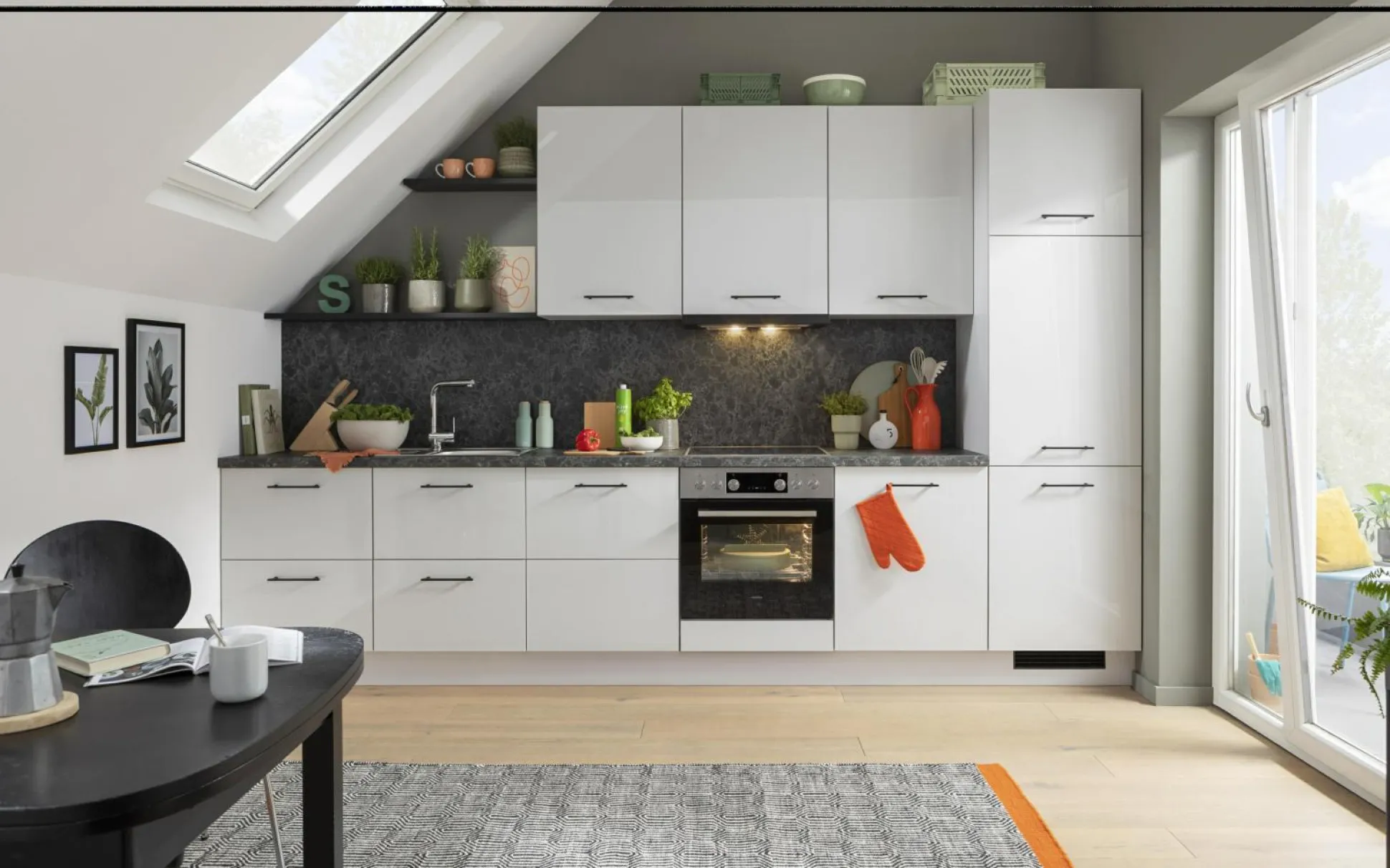 Einbauküche FAKTA FA40.5