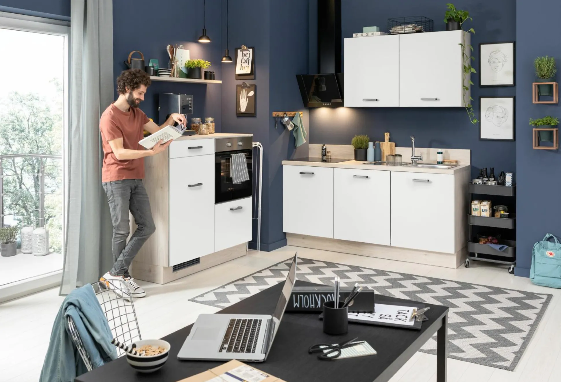 Einbauküche FAKTA FA12.0