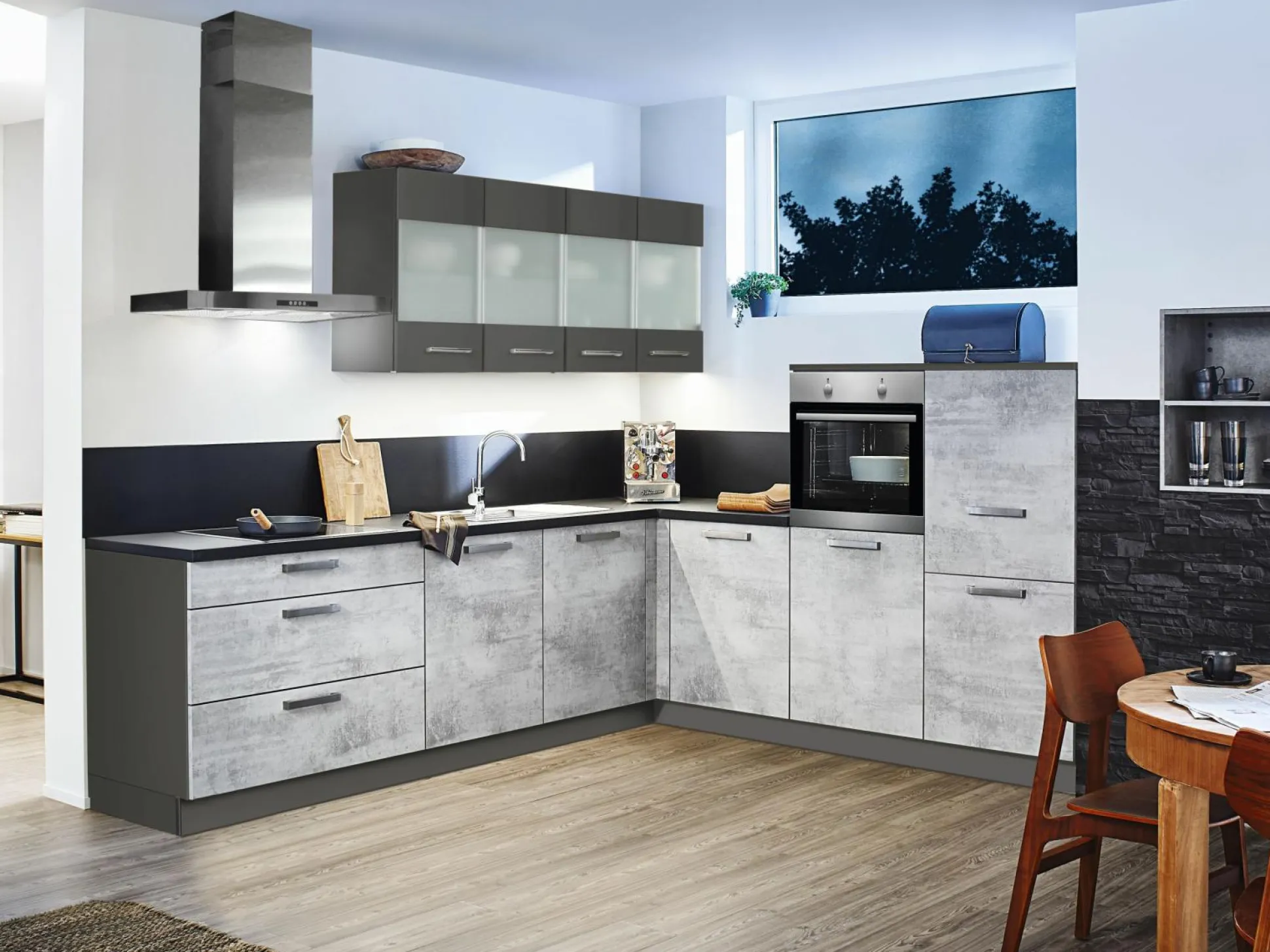 Einbauküche HABEMAT Base