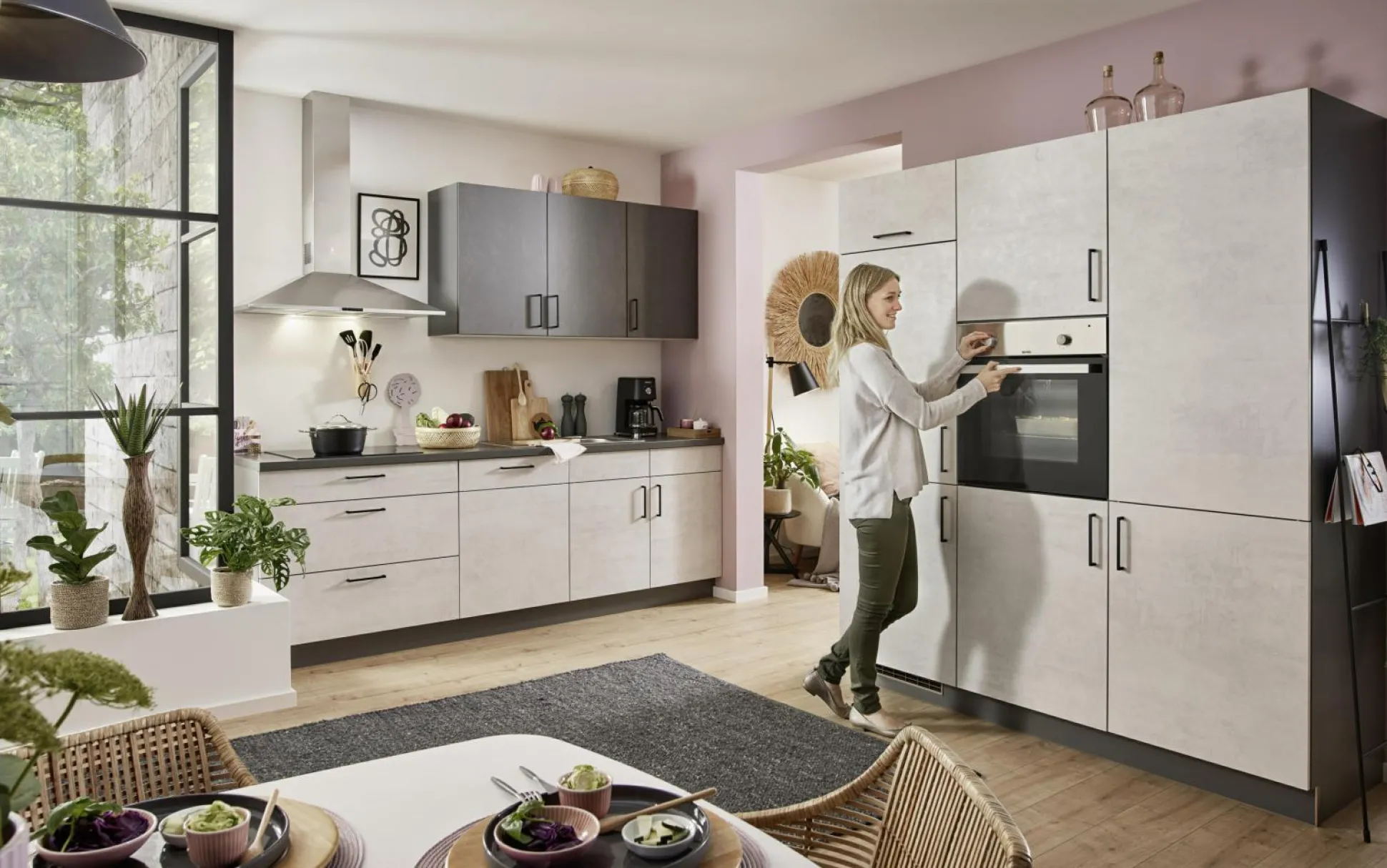 Einbauküche HABEMAT BASE