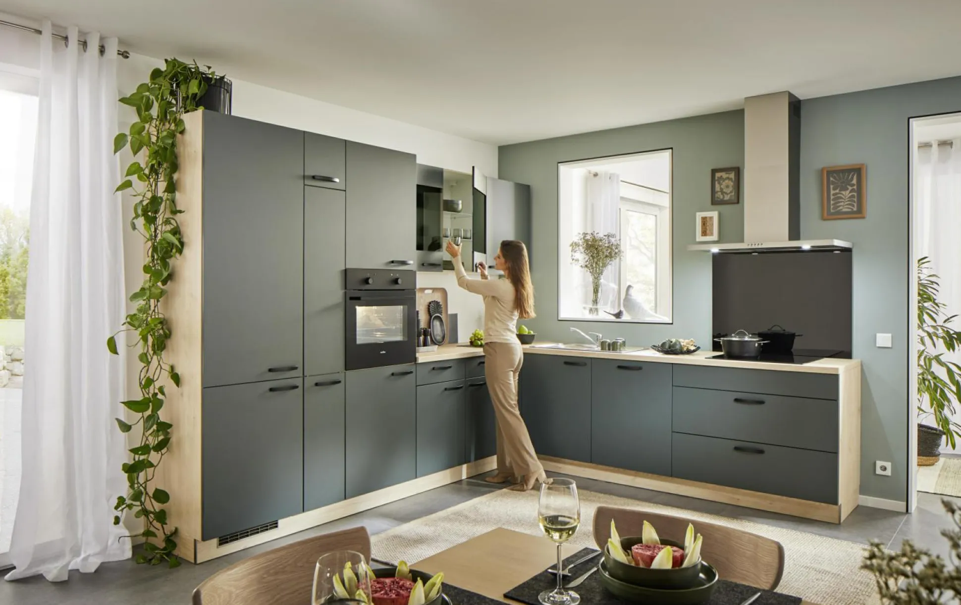 Einbauküche HABEMAT Clean