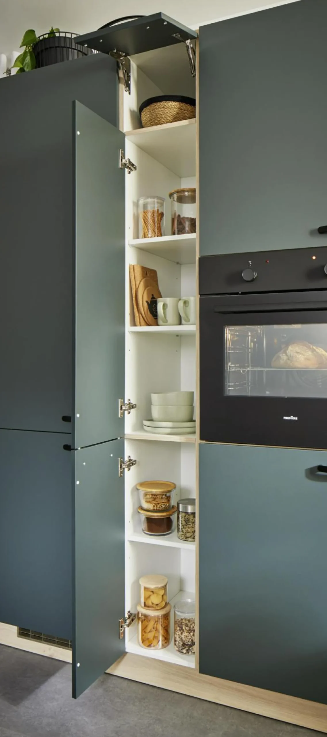 Einbauküche HABEMAT Clean