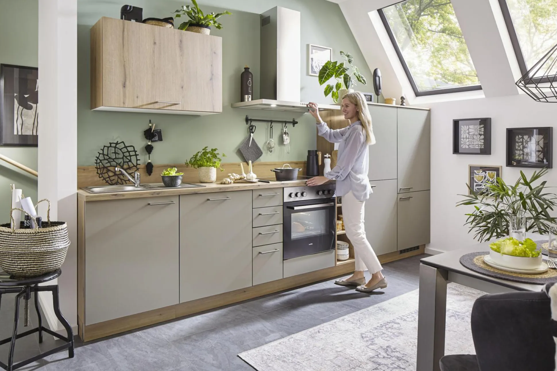 Einbauküche HABEMAT CLEAN