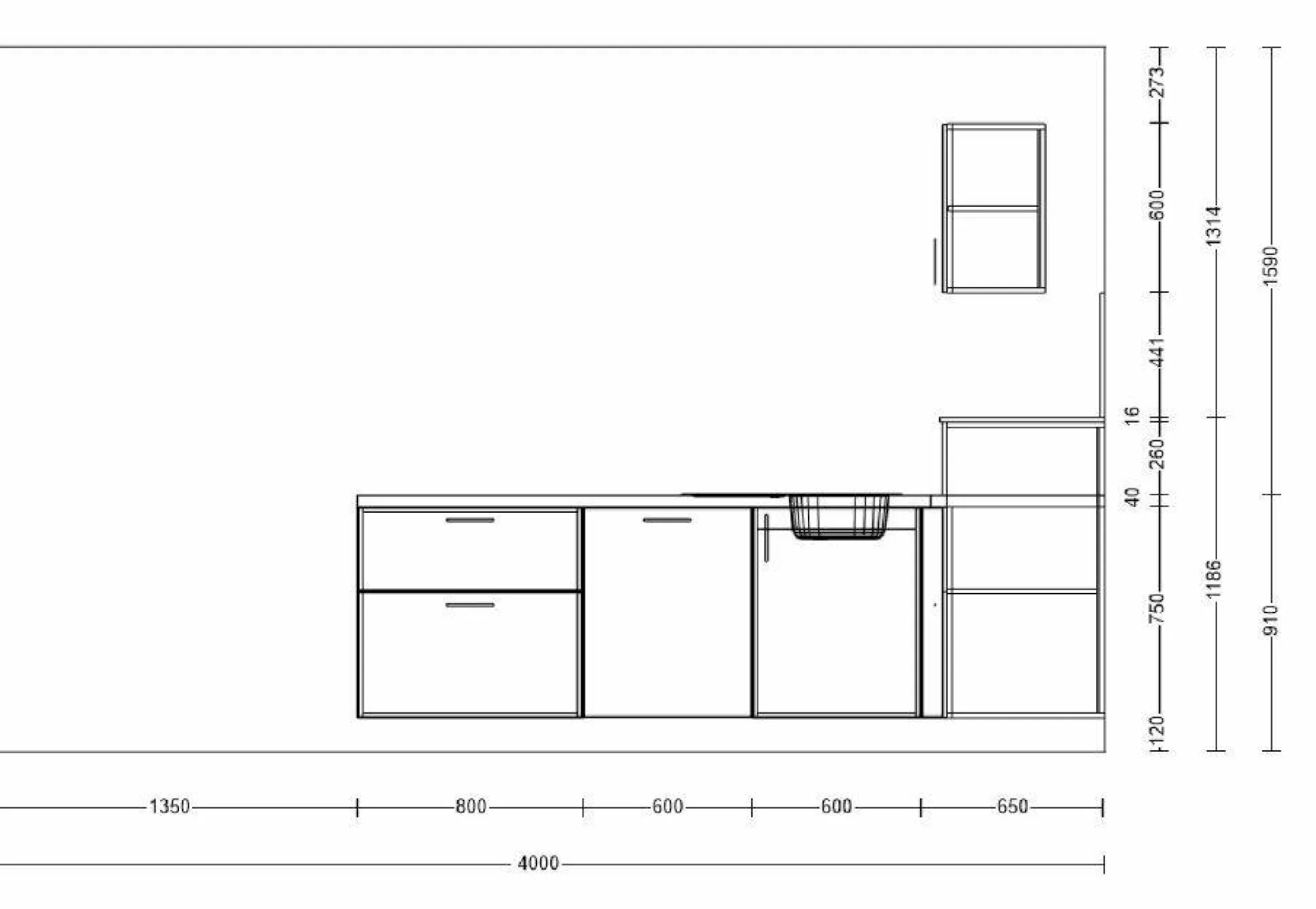 Einbauküche HABEMAT Win